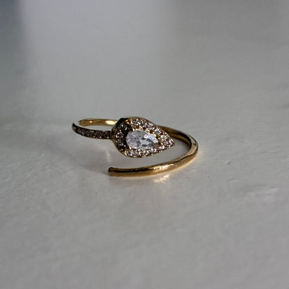 Anello “Goccia di Luce”