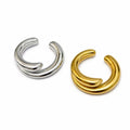 Ear Cuff Eco | in acciaio inox