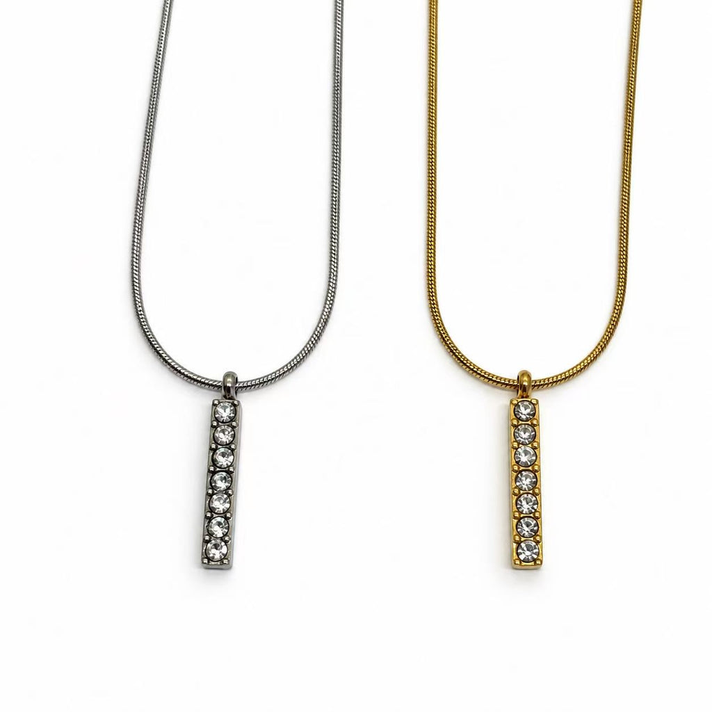 Collana Raggio | in acciaio inox
