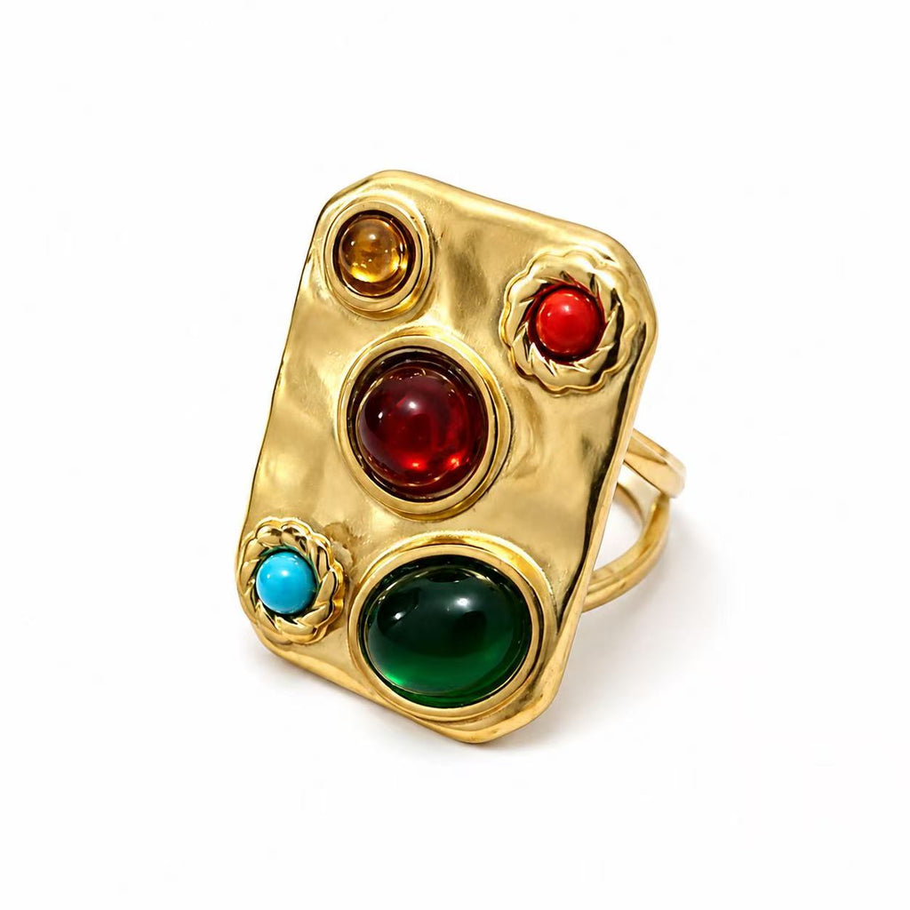 Anello Tavolozza