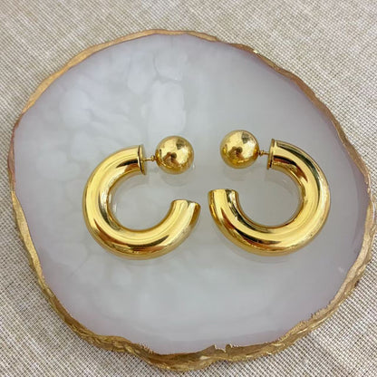 Orecchini “Luna Bold”