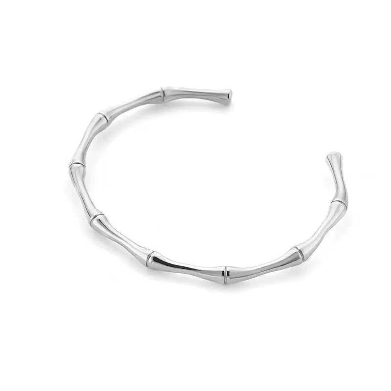 Bracciale "Bamboo" | in acciaio inox