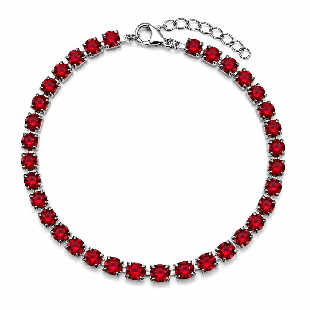 Bracciale tennis | 17-20cm | in acciaioi inox