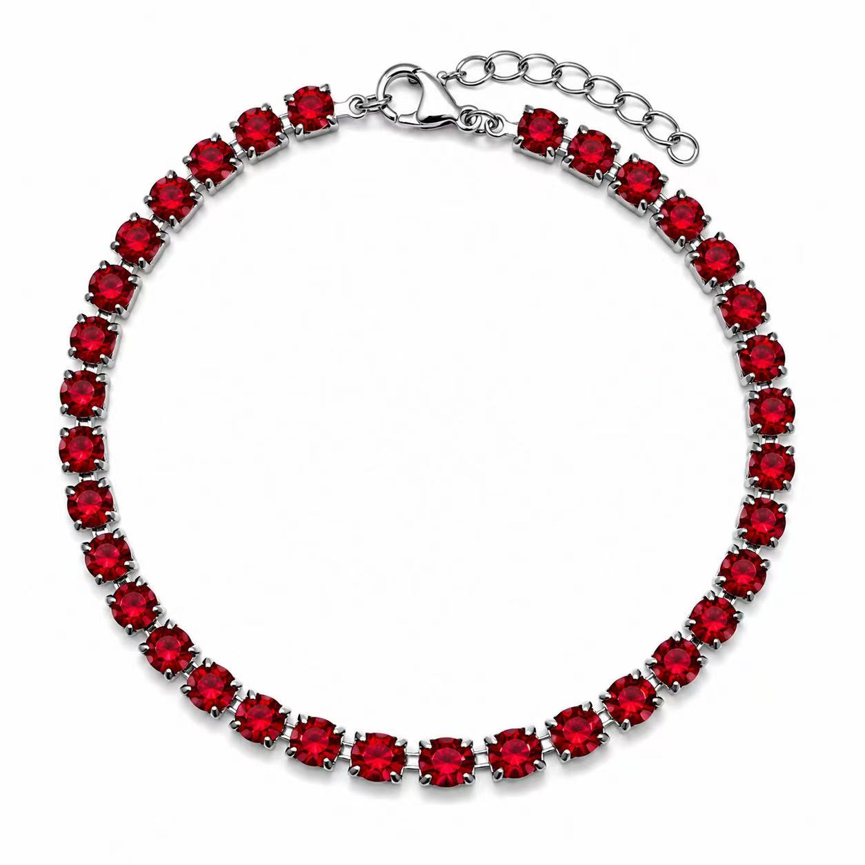 Bracciale tennis | 17-20cm | in acciaioi inox