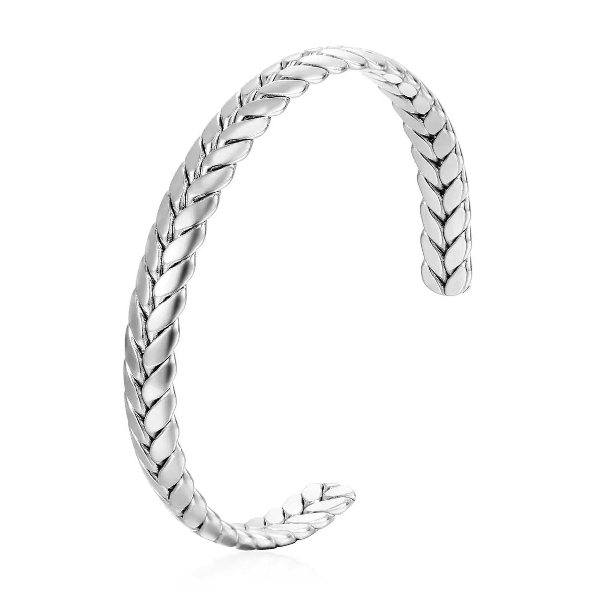 Bracciale “Spiga” | in acciaio inox