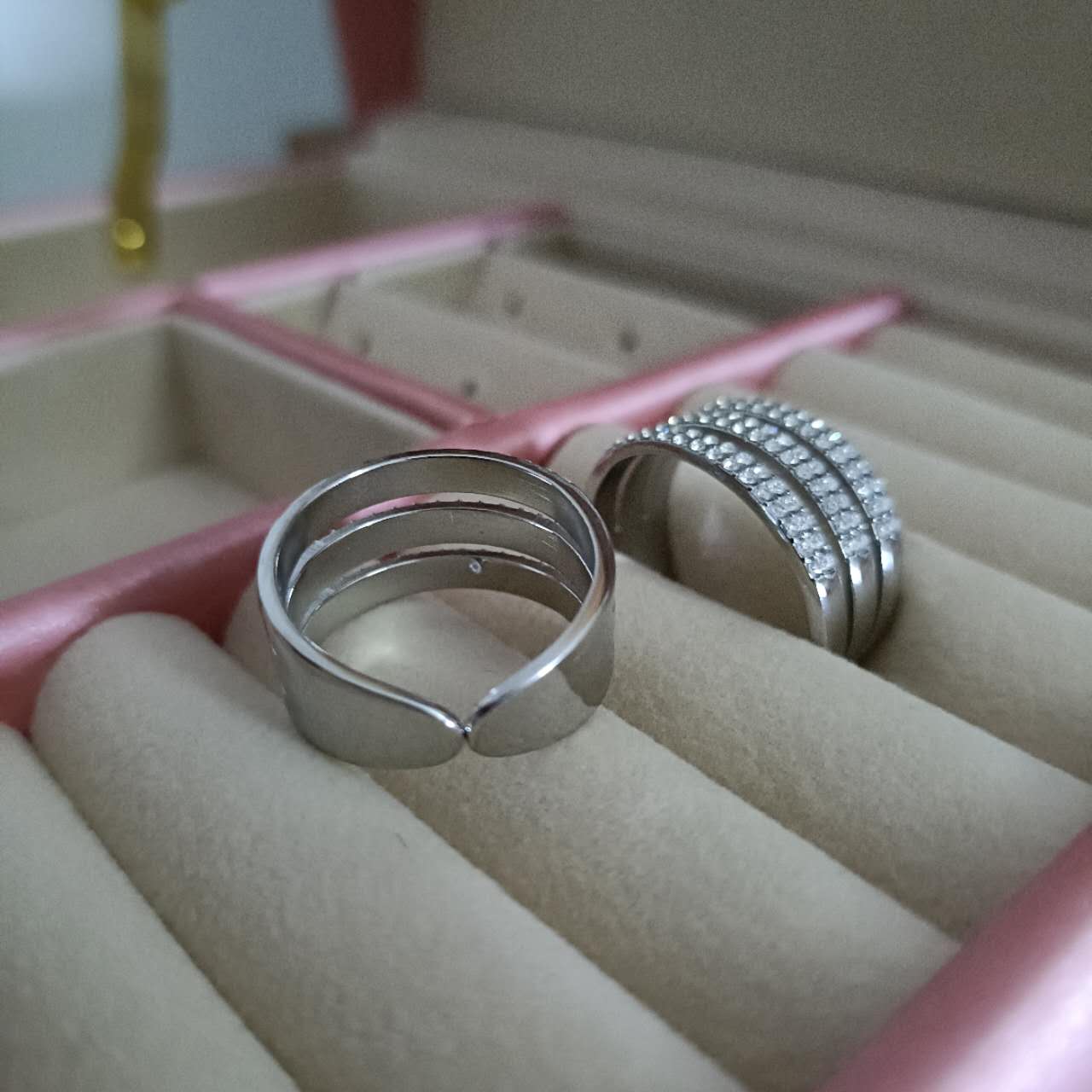 Anello “Trinity Shine”