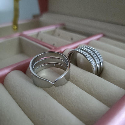 Anello “Trinity Shine”