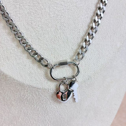 Collana “Key to My Heart”