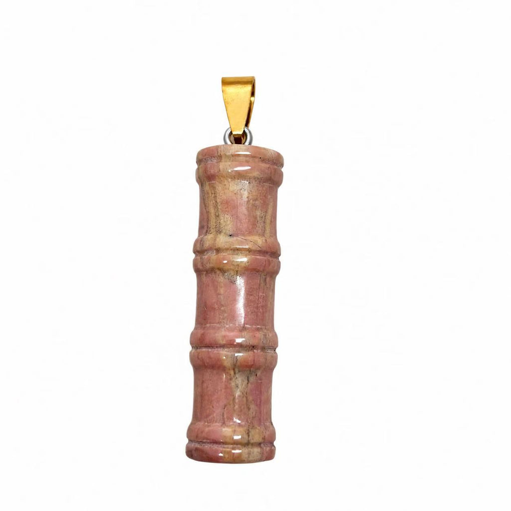 Ciondolo Bamboo | pietra naturale