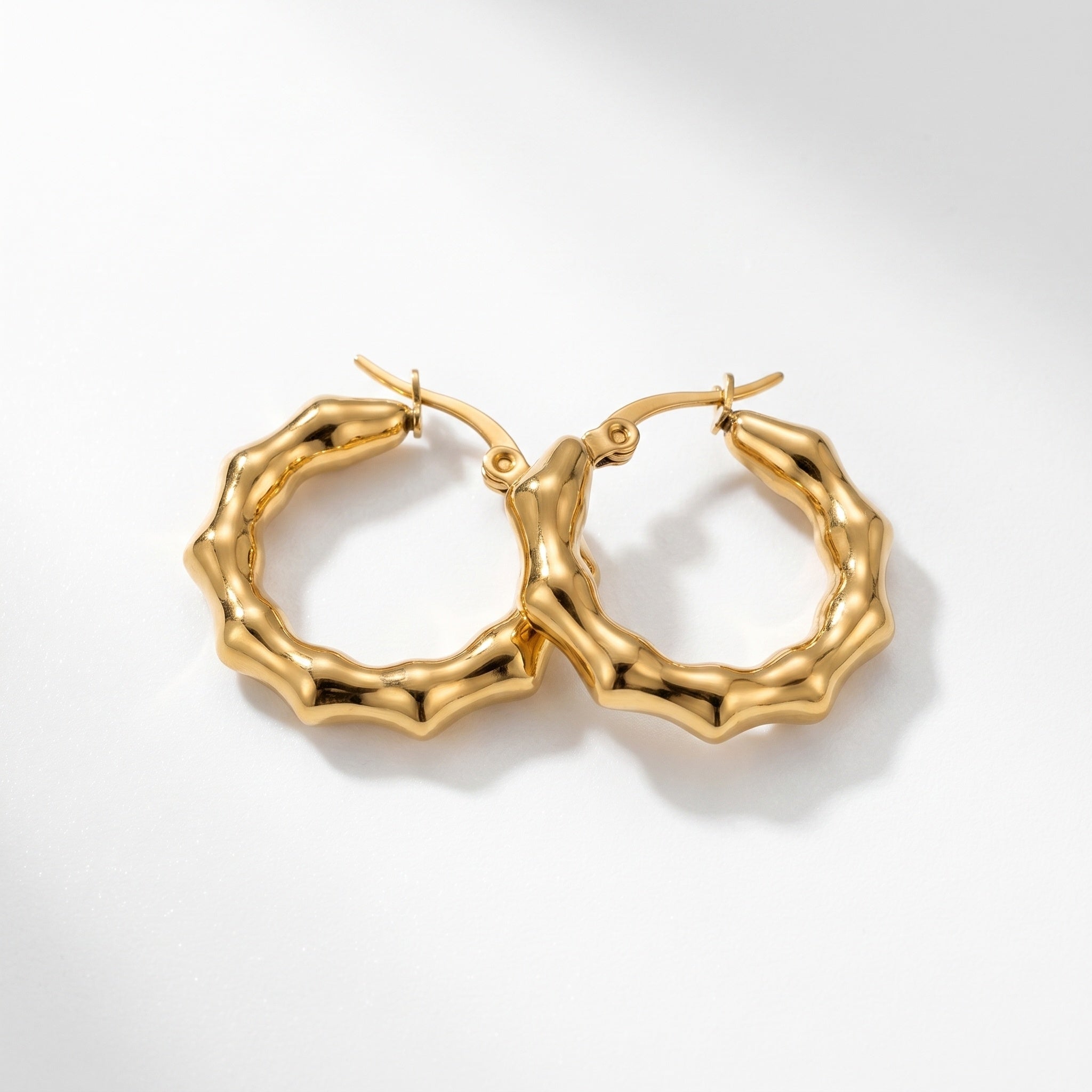 Orecchini “Sole” in acciaio inox – ViviPerfe Jewels