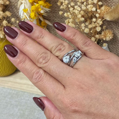 Anello Abbraccio di Stelle