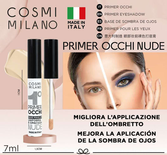 Primer occhi base makeup uniforma e opacizza