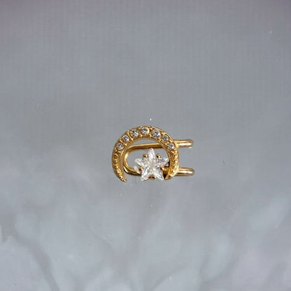 Ear cuff “Luna” – Un frammento di cielo