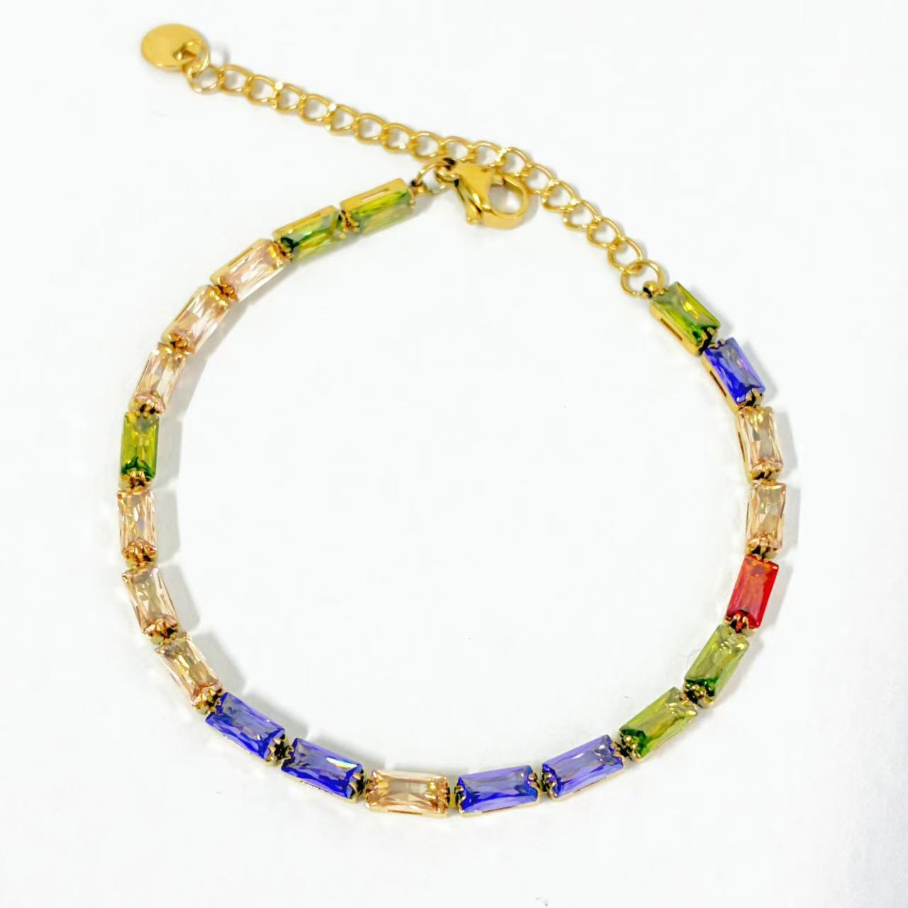 Bracciale Baguette – Linea Elegante