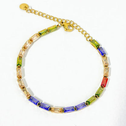 Bracciale Baguette – Linea Elegante