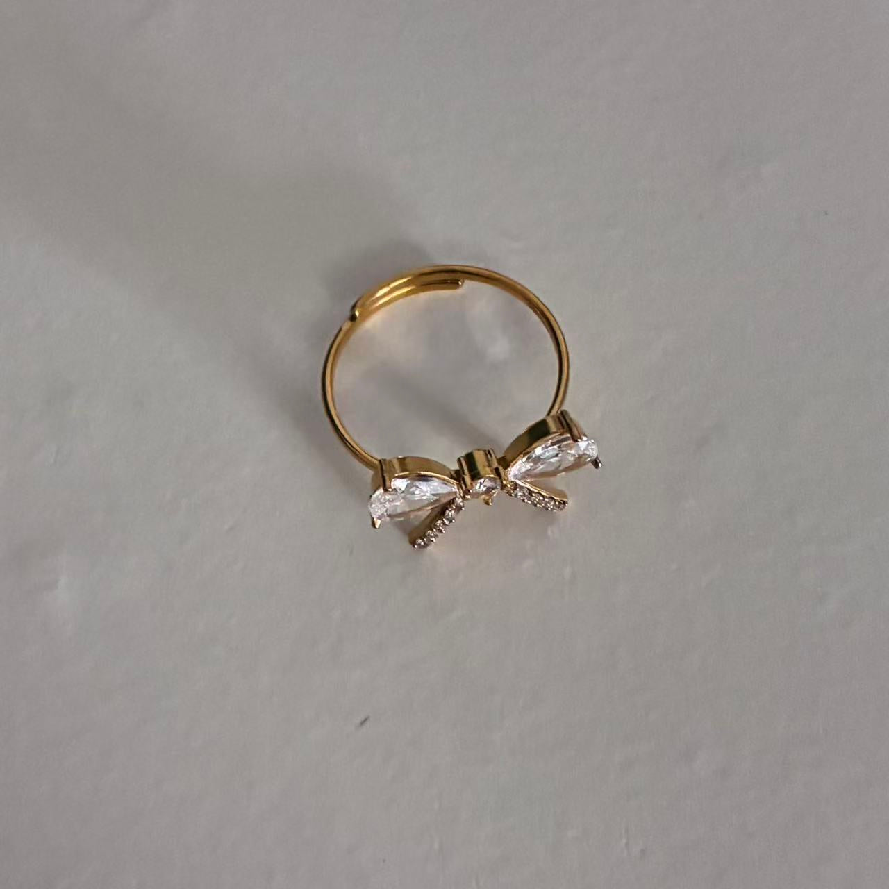 Anello Ali di Cristallo