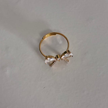 Anello Ali di Cristallo