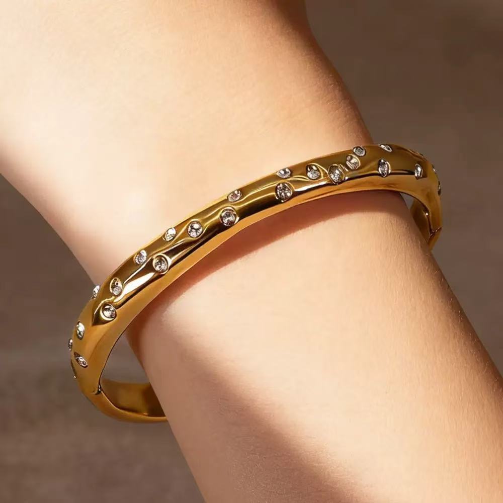 Bracciale “Rugiada" | in acciaio inox