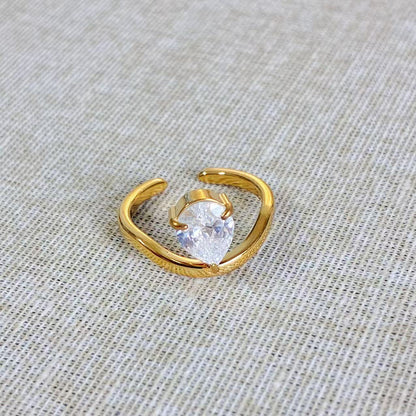 Anello “Goccia”