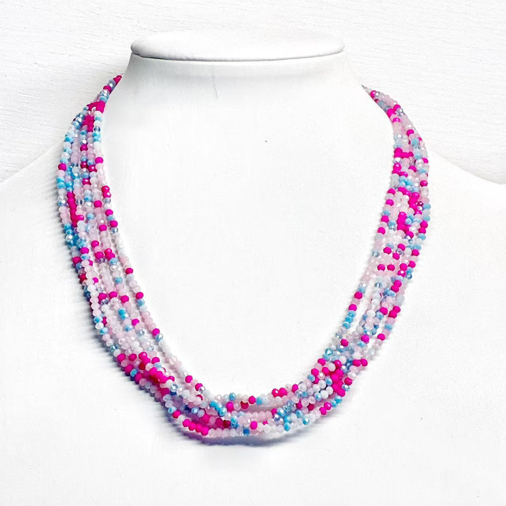 Collana “Rapsodia” | 44cm | in acciaio inox