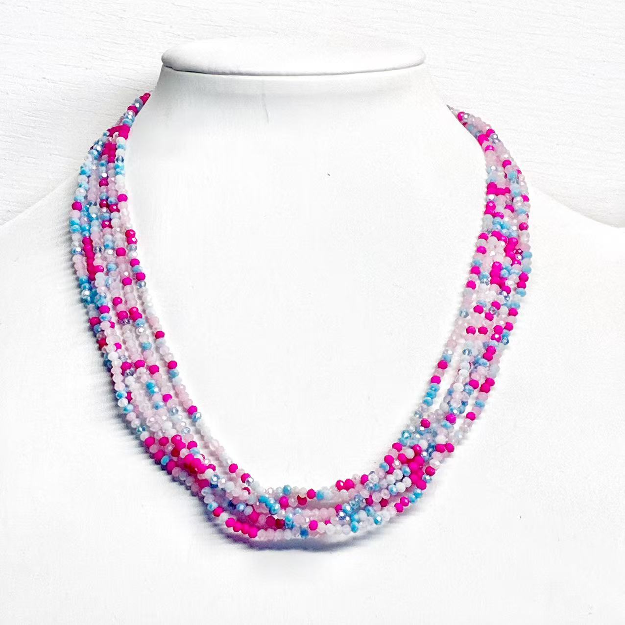 Collana “Rapsodia” | 44cm | in acciaio inox