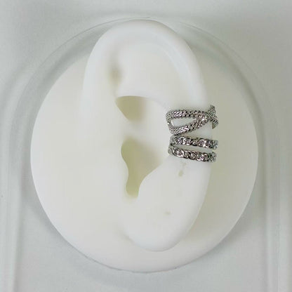 (E064)Set 2 ear cuff Urban Edge