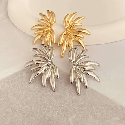 (O217)Orecchini Floreali Chic