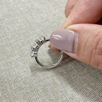 (A150)Anello trilogy silver