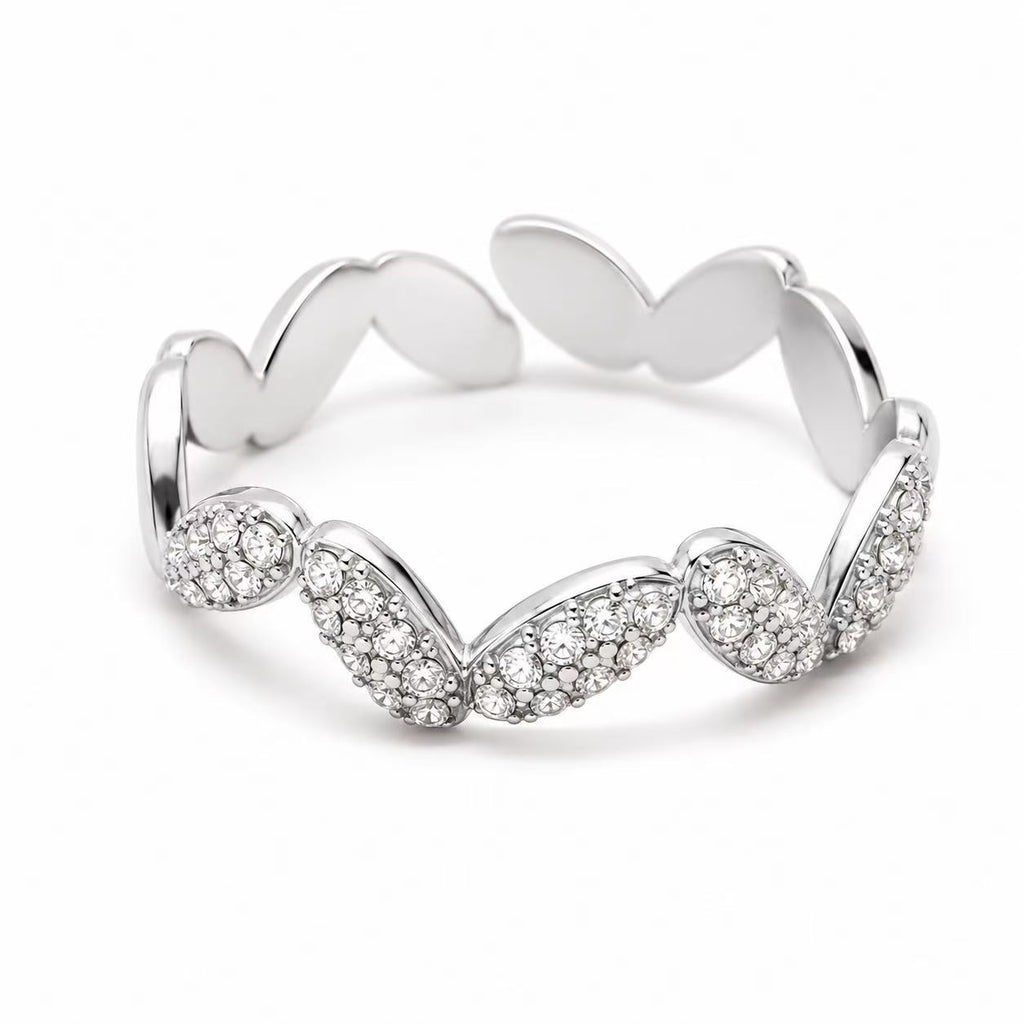 Anello “Ondina” | in acciaio inox