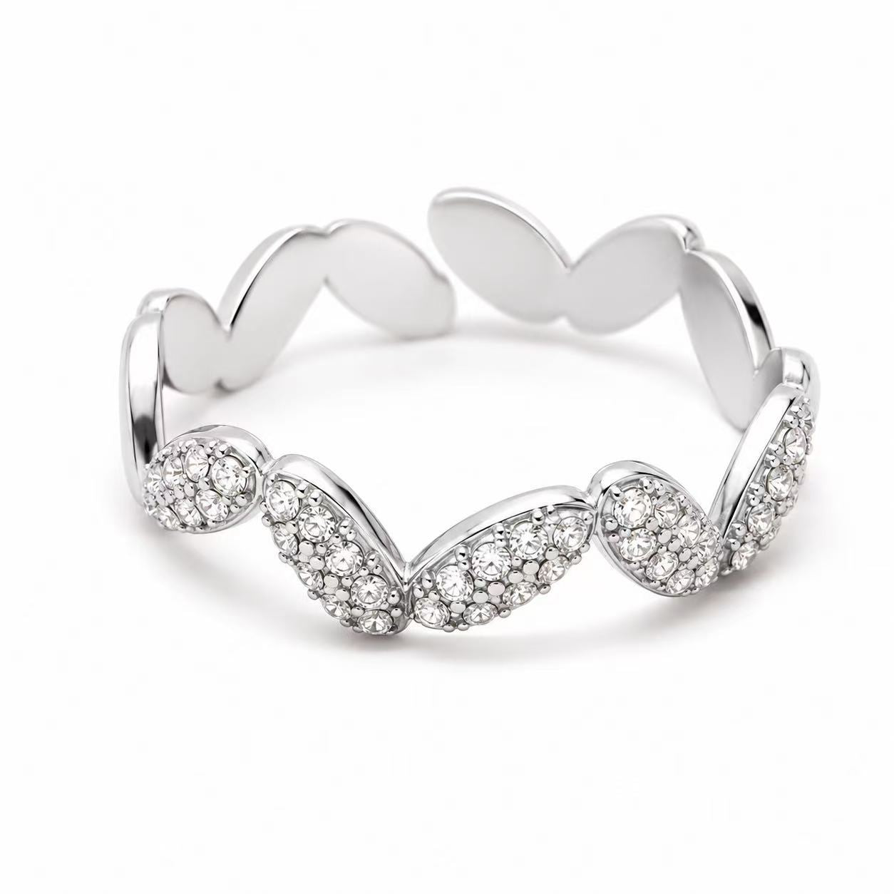 Anello “Ondina” | in acciaio inox