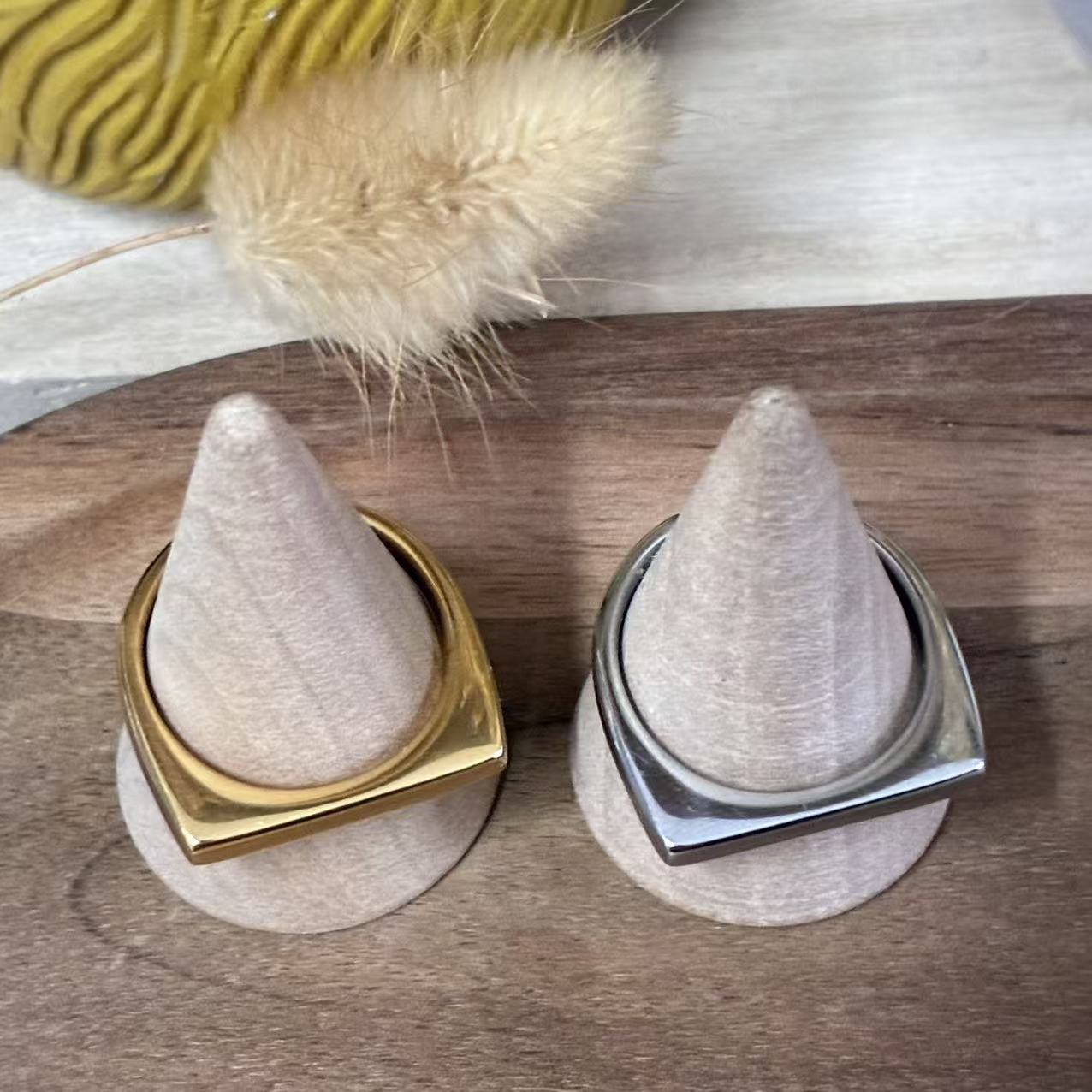 Anello geometrico minimal