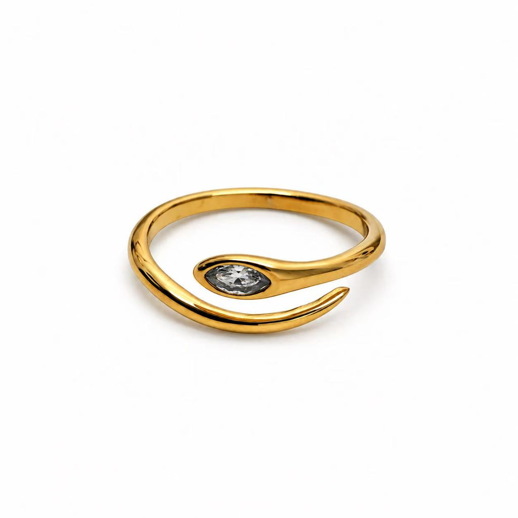 Anello Cometa | in acciaio inox