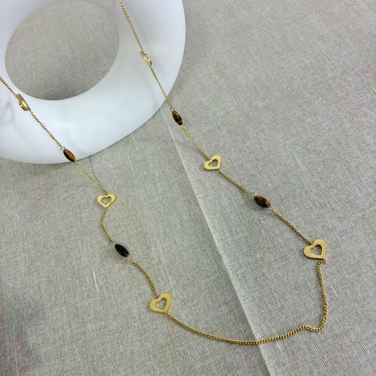 Collana Arcobaleno di Cuori