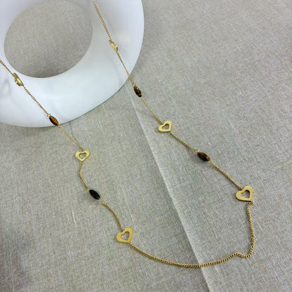 Collana Arcobaleno di Cuori