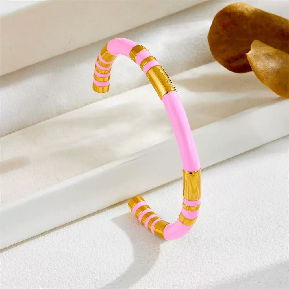 Bracciale “Arc” | in acciaio inox