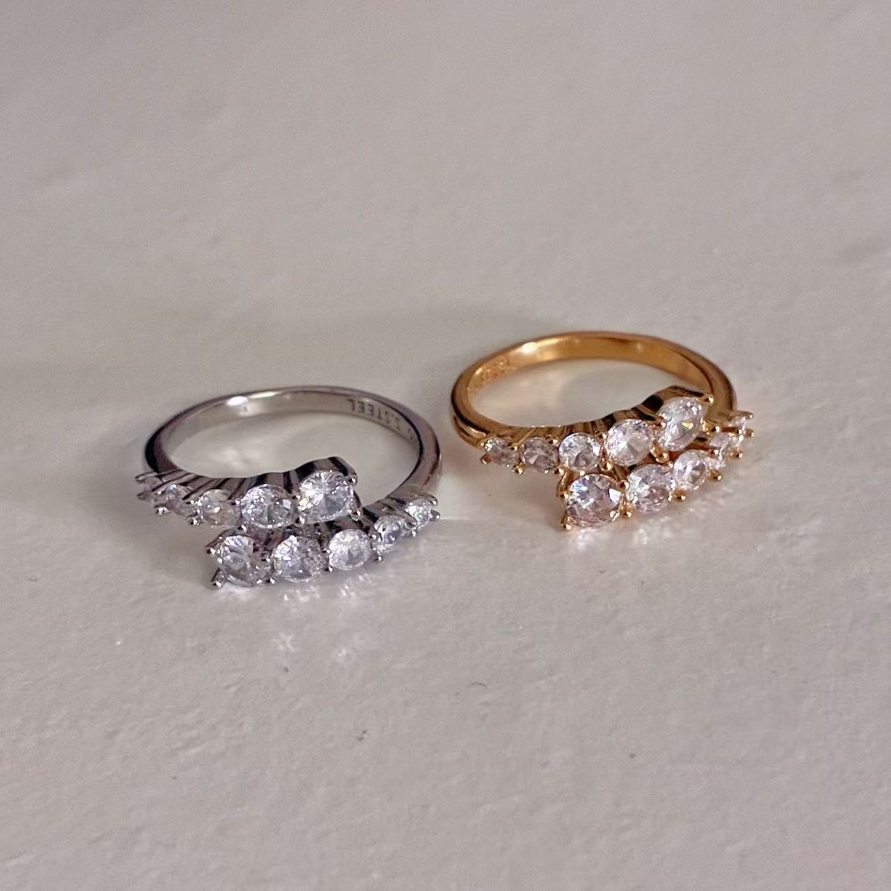 Anello “Doppio Splendore”