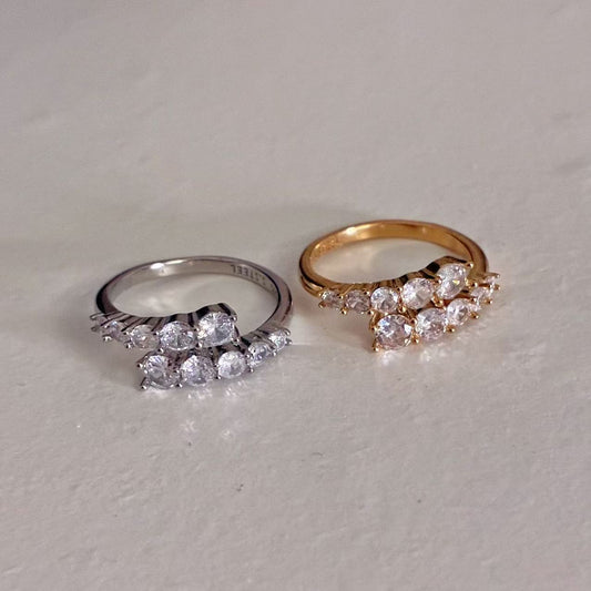 Anello “Doppio Splendore”