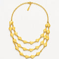 Collana “Drapé” | in acciaio inox