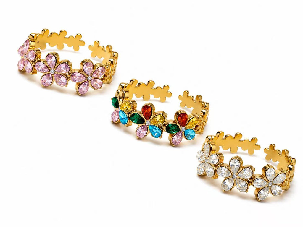 Anello “Florette” | in acciaio inox