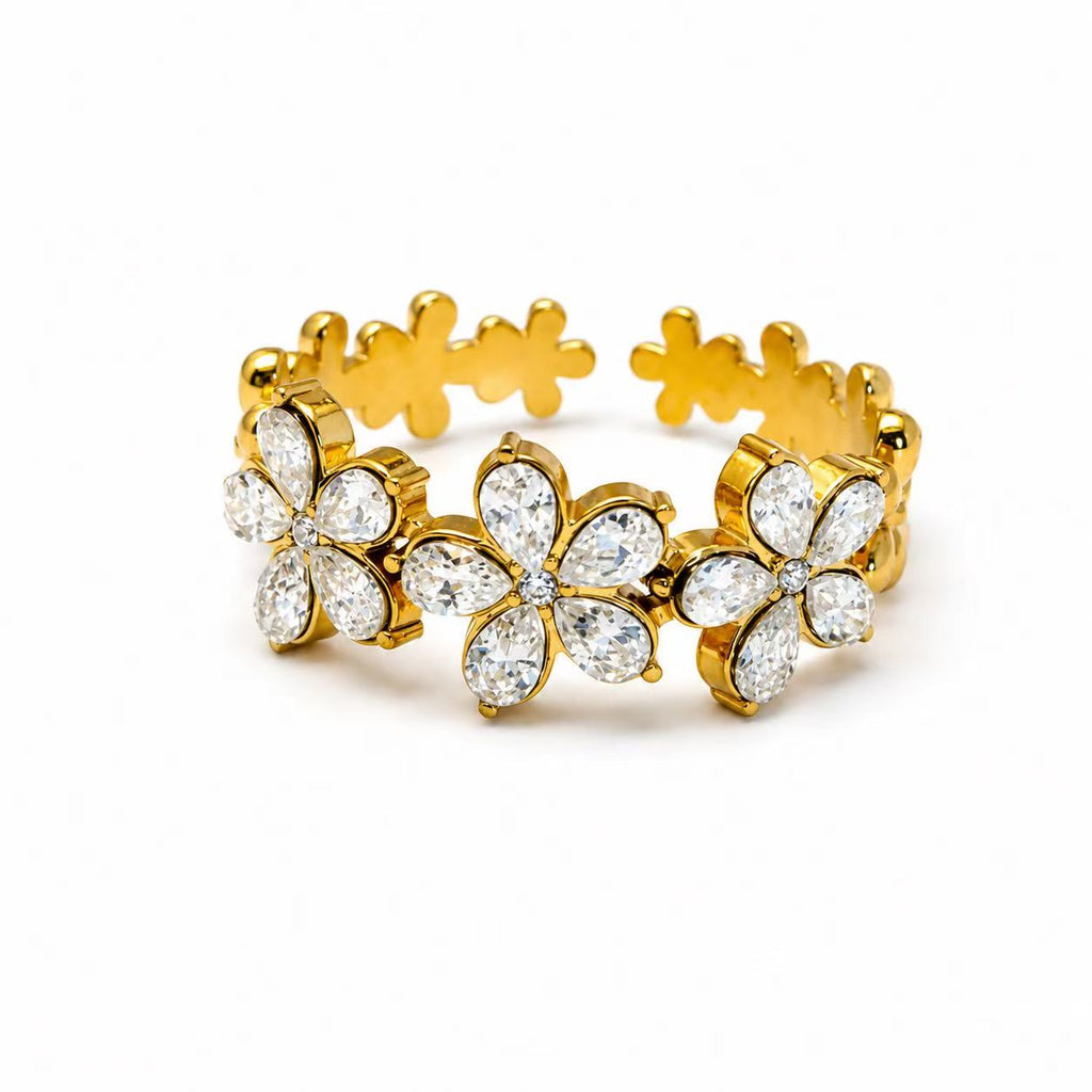 Anello “Florette” | in acciaio inox