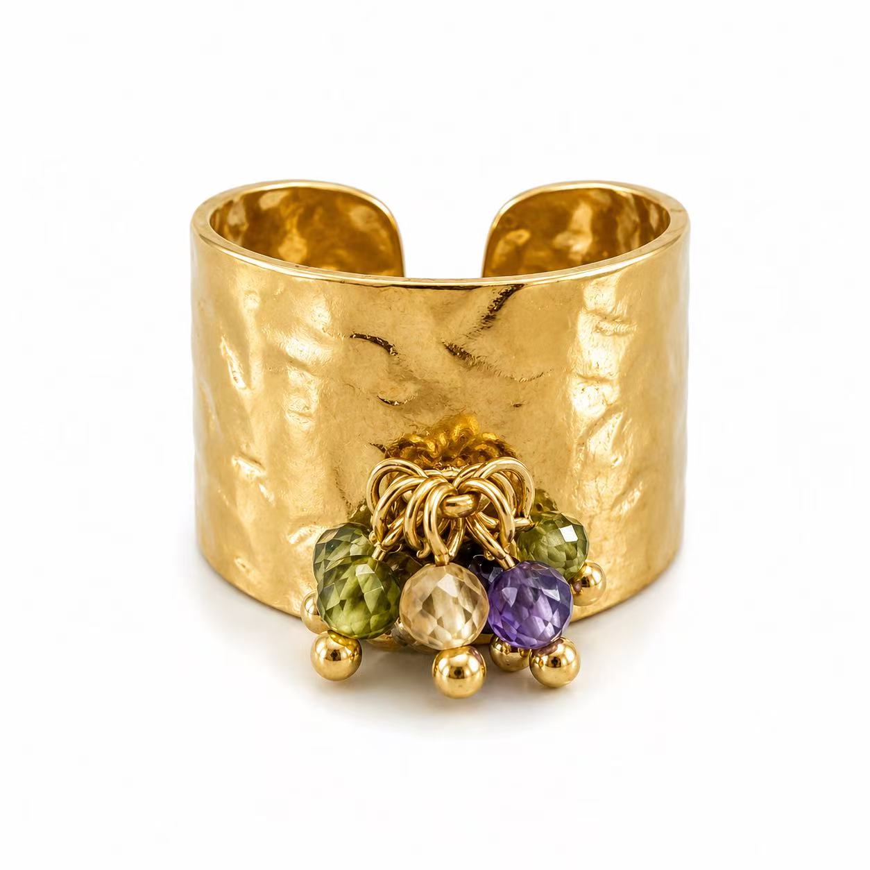 Anello “Sibilla” |  in acciaio inox