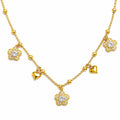 Collana “Carezza” | in acciaio inox