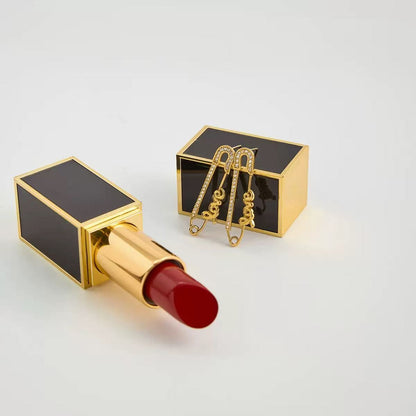 Orecchini Spilla con Dettagli Ornamentali — Design Audace e Brillantezza Creativa