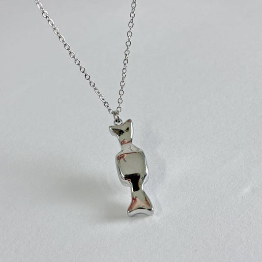 Collana “Dolce Anima” – Charme con Pendente a Caramella