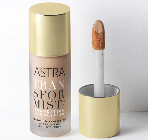 ASTRA Transformist fondotinta + correttore