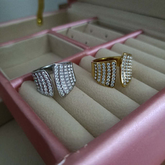 Anello “Ala di Luce"