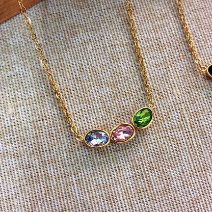 Collana “Trio di Luce”