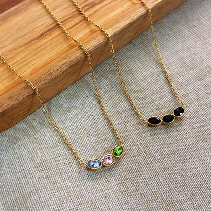 Collana “Trio di Luce”