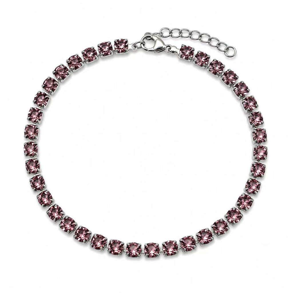 Bracciale tennis | 17-20cm | in acciaioi inox