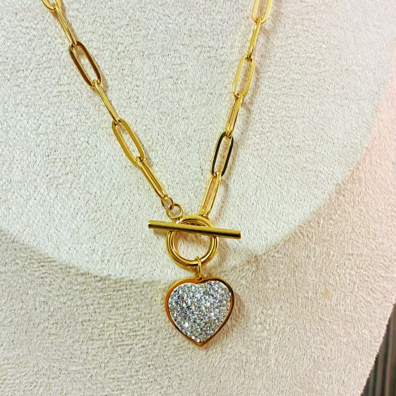 Collana “Cuore di Luce”